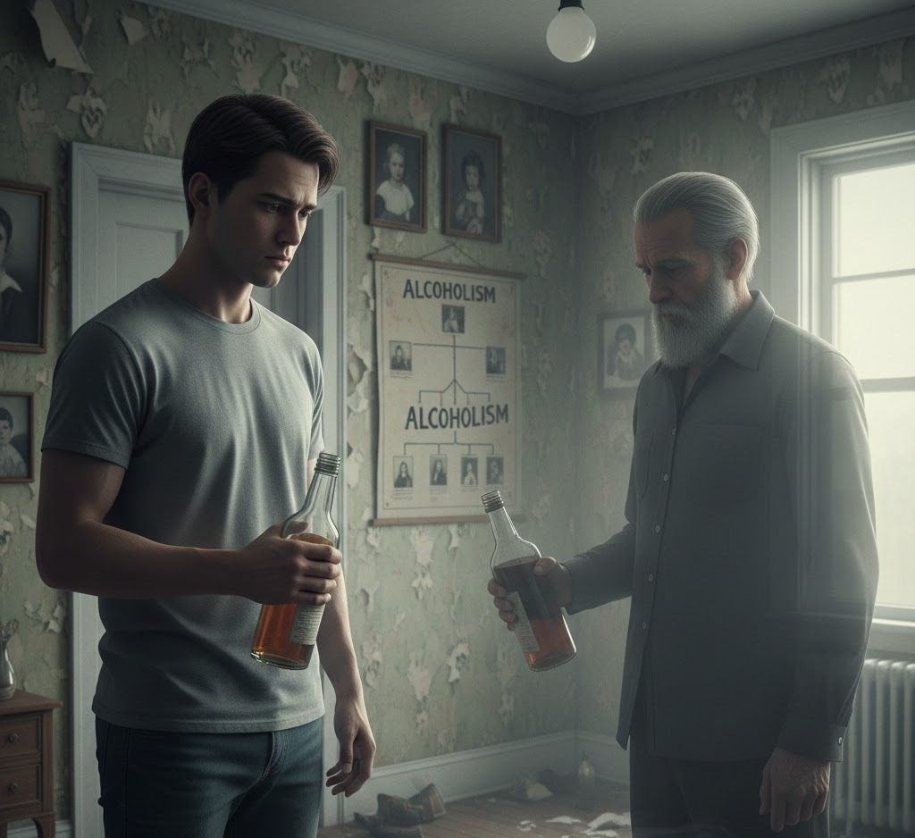 Передається алкоголізм у спадок 