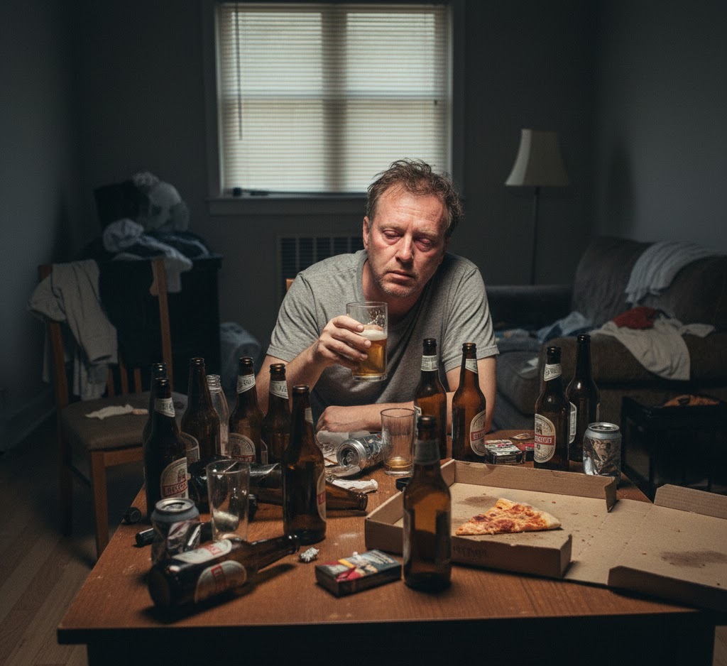 Алкоголизм выходного дня