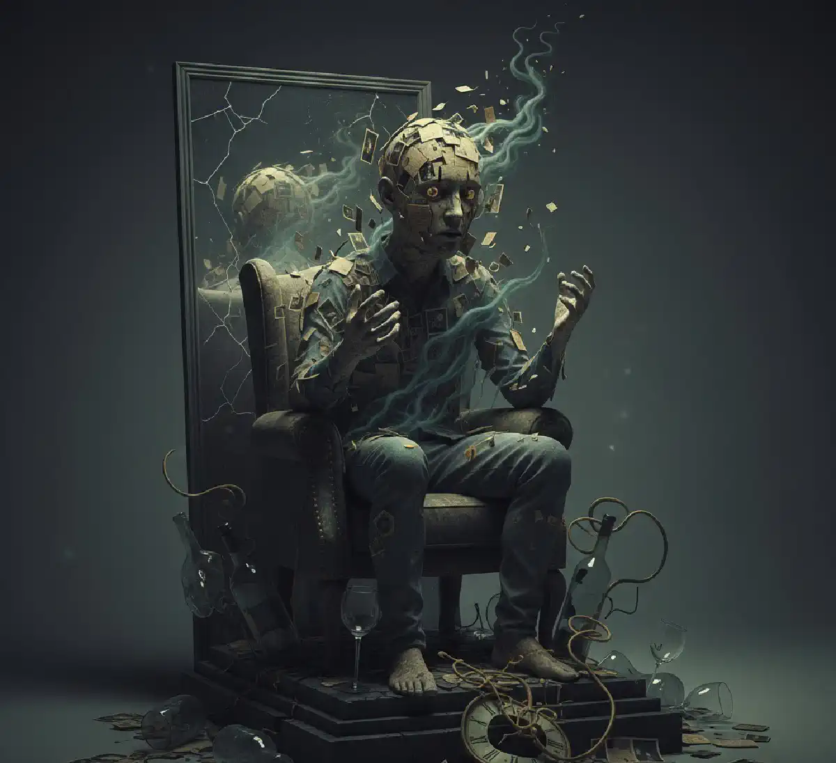 Алкогольная амнезия