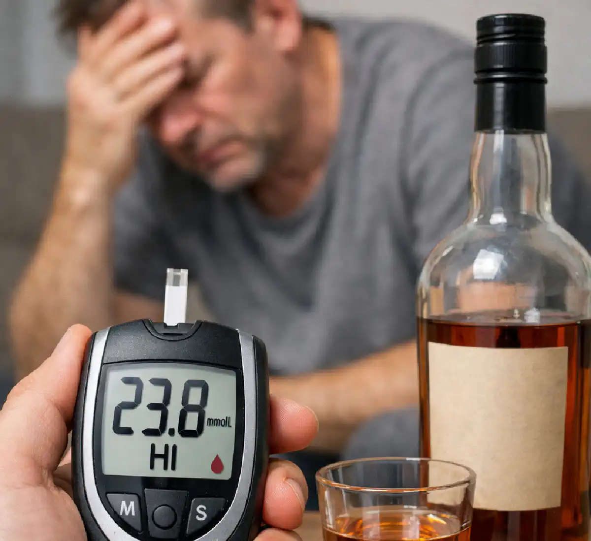 Алкоголь при сахарном диабете