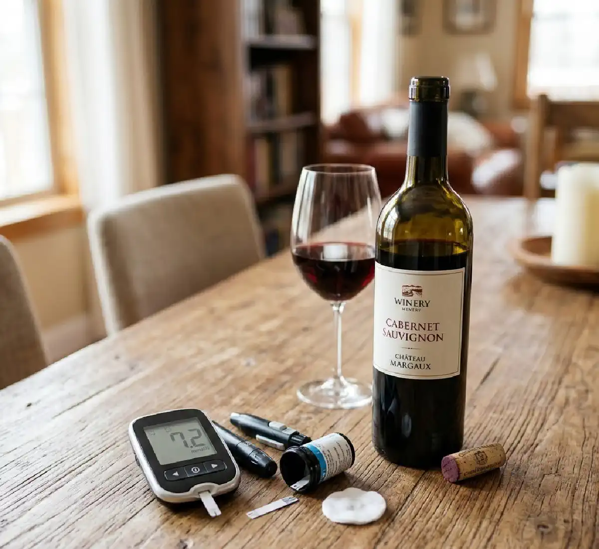 Алкоголь при сахарном диабете