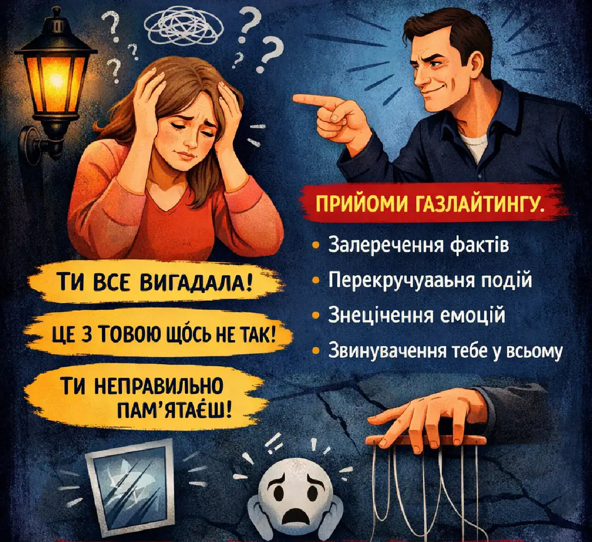 Газлайтинг що це таке