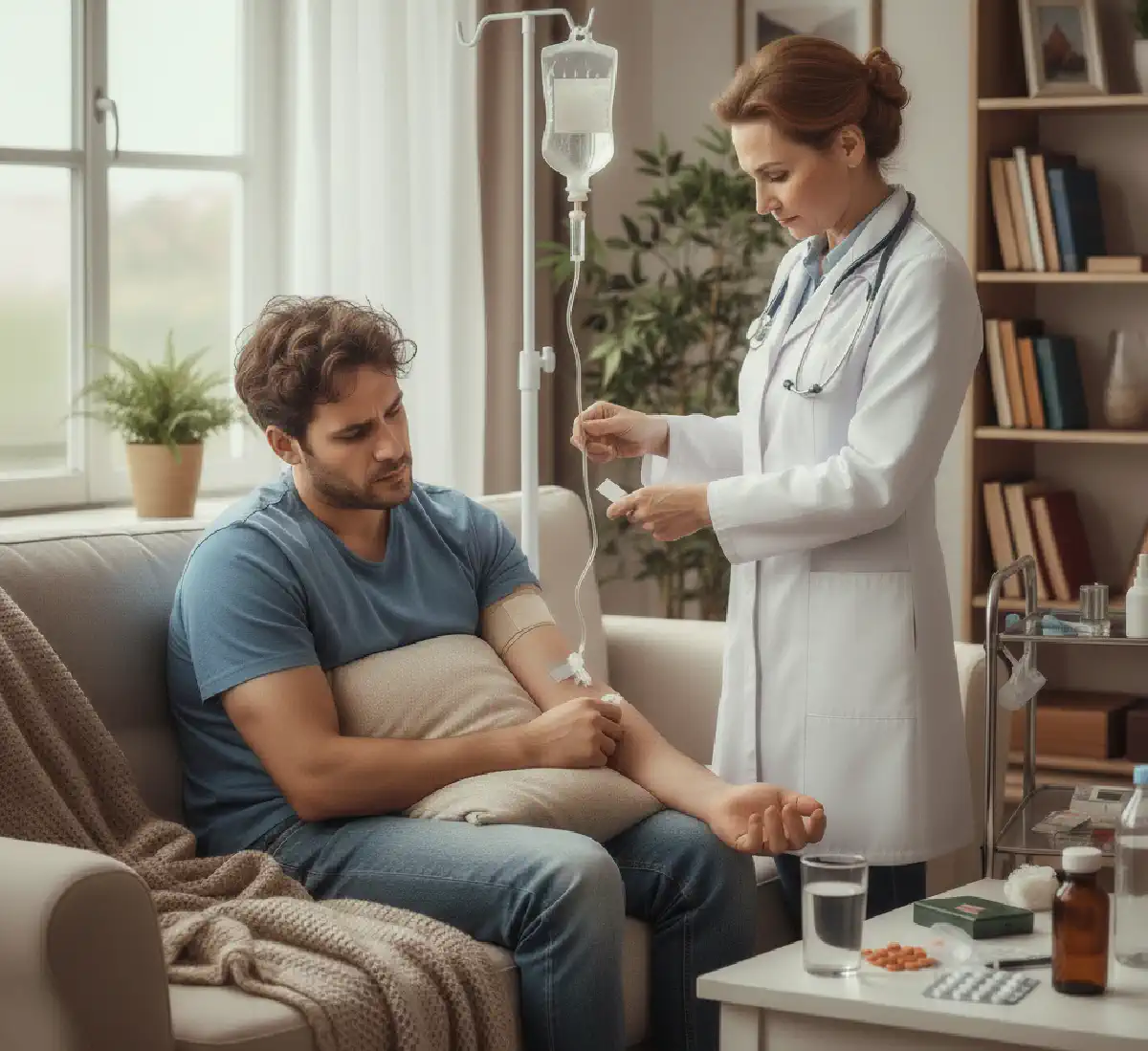 Как быстро избавиться от похмелья