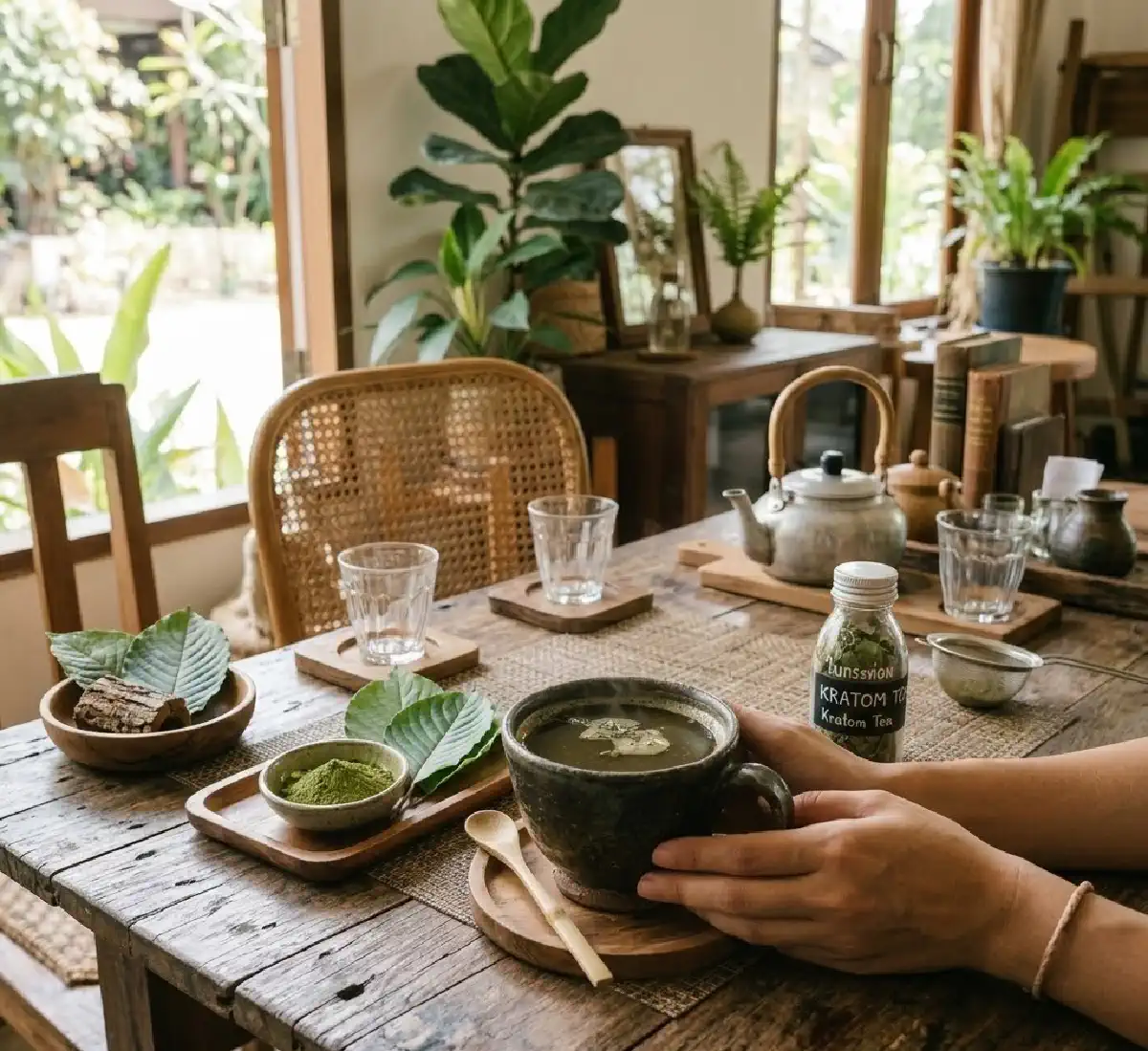 Кратом — как чай cтановится наркотиком