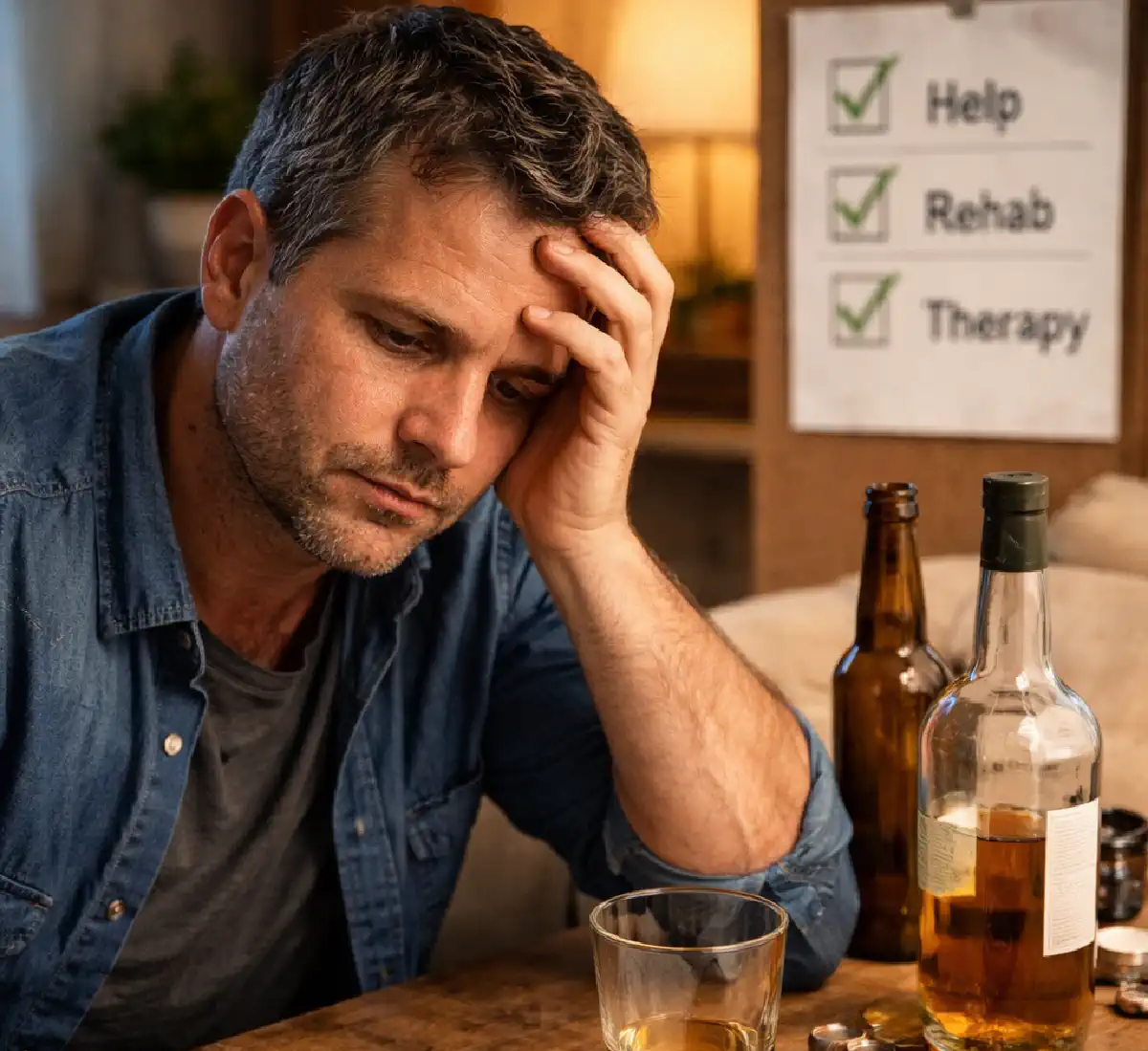 Лечение алкоголизма в домашних условиях