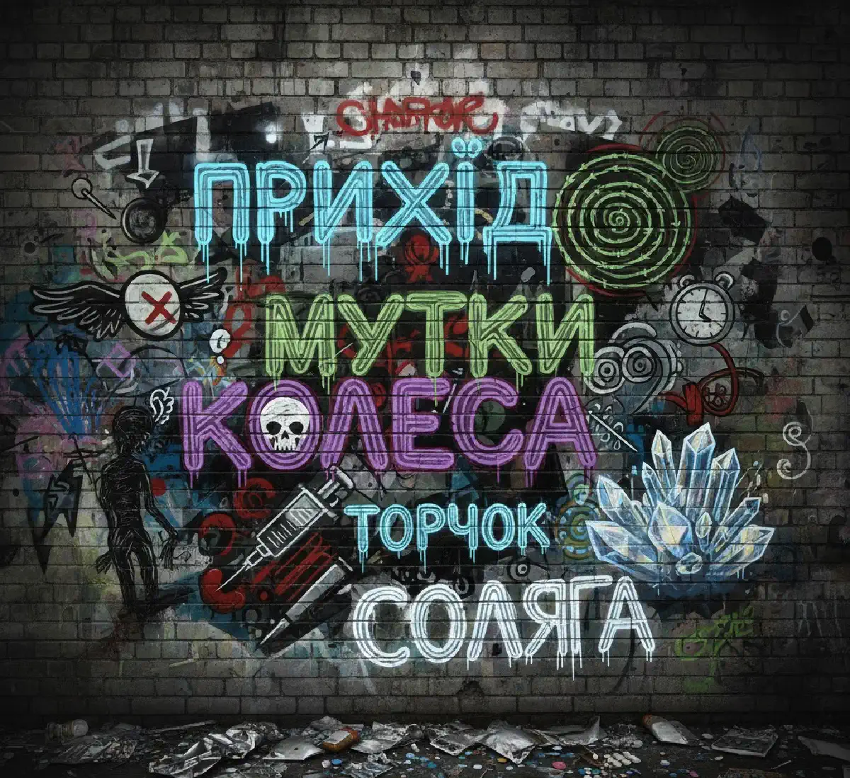 Термінологія та жаргон наркоманів