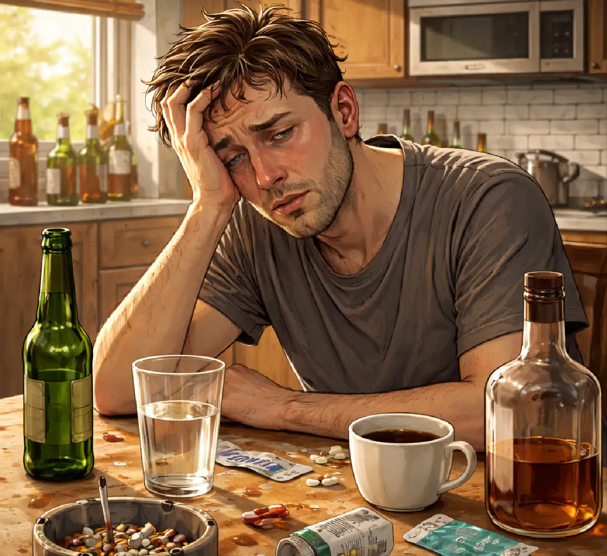 Когда похмелье становится опасным