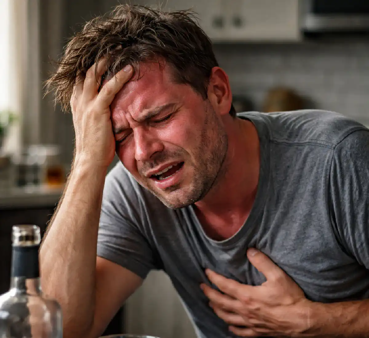 Що буде якщо закодована людина вип'є алкоголь