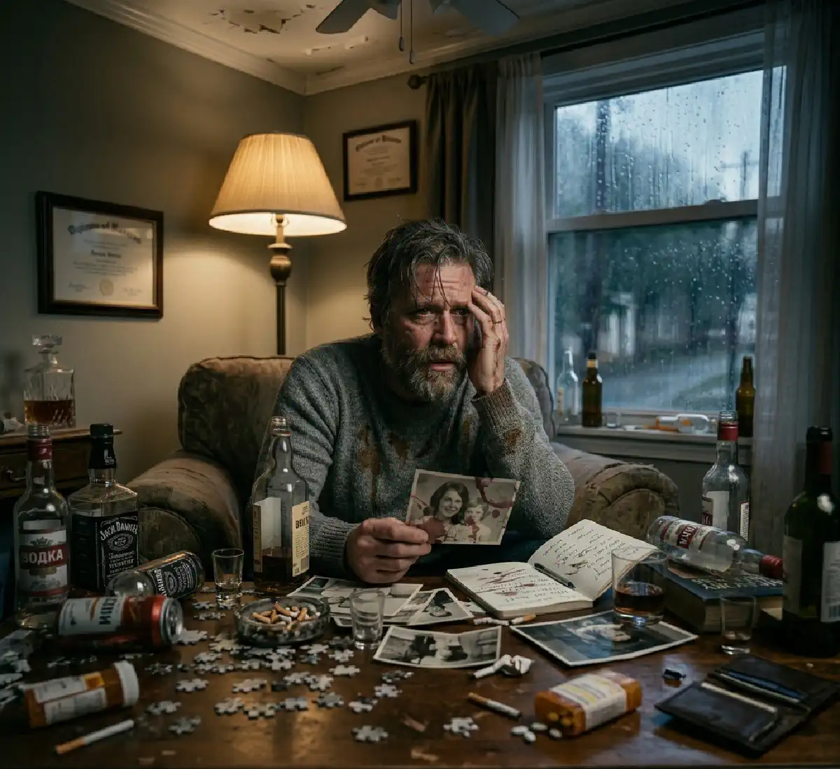 Провалы в памяти после алкоголя: причины и что делать