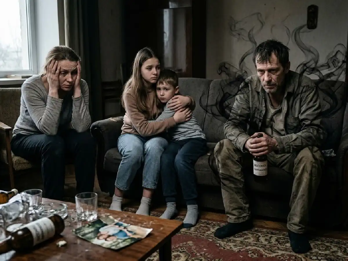 Сім’я та залежність як вибудувати здорові стосунки