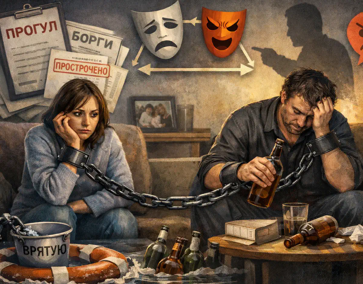 Созависимость при алкоголизме