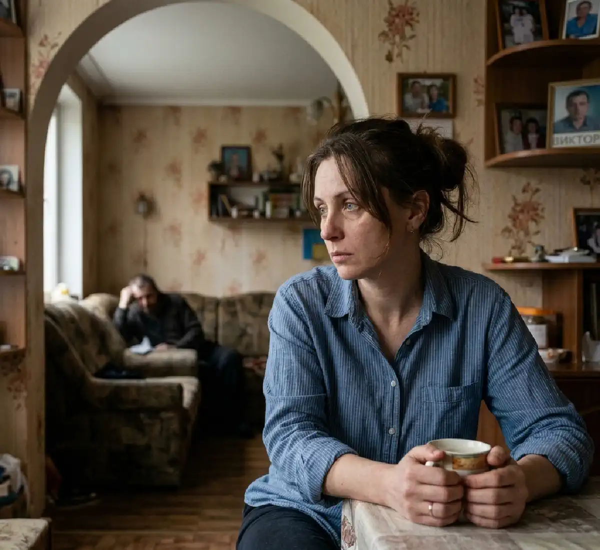 Співзалежність у деталях: чому дружина алкоголіка підсвідомо не дає йому кинути пити