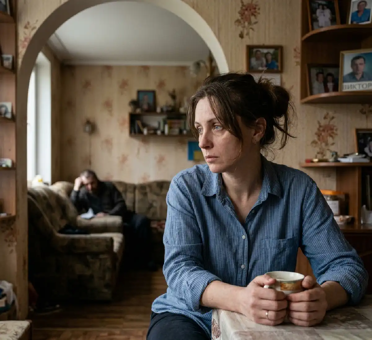 Созависимость в деталях: почему жена алкоголика подсознательно не дает ему бросить пить