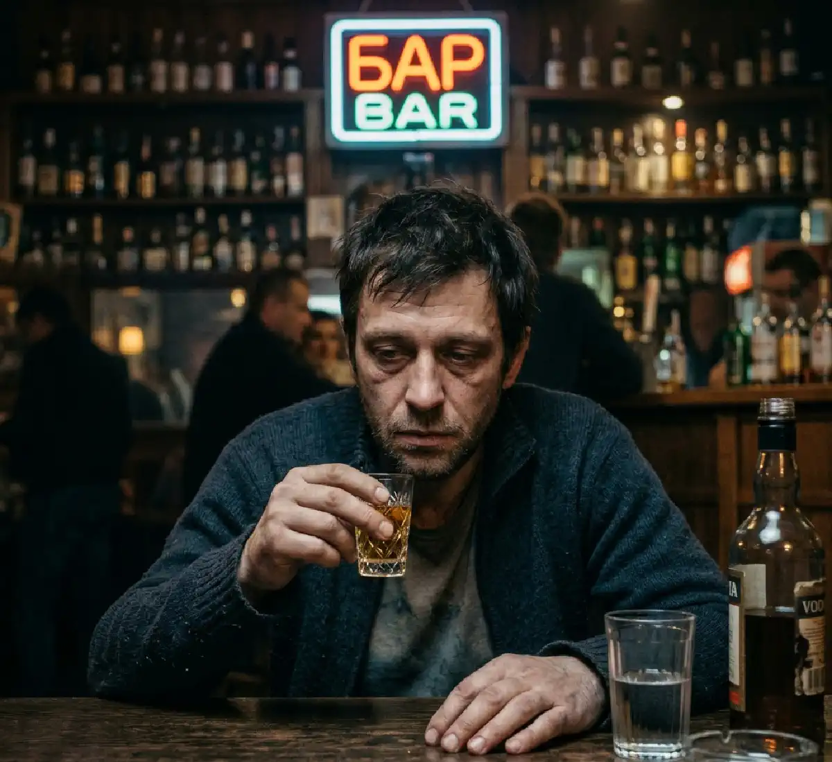 Почему после алкоголя трясёт