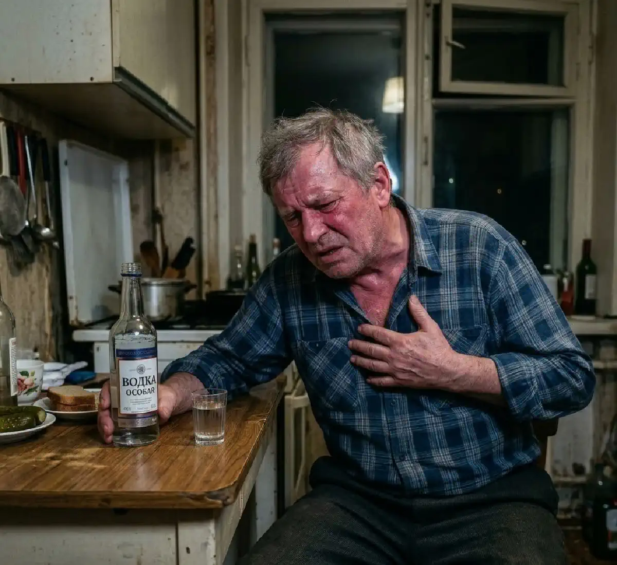 Вплив алкоголю на тиск