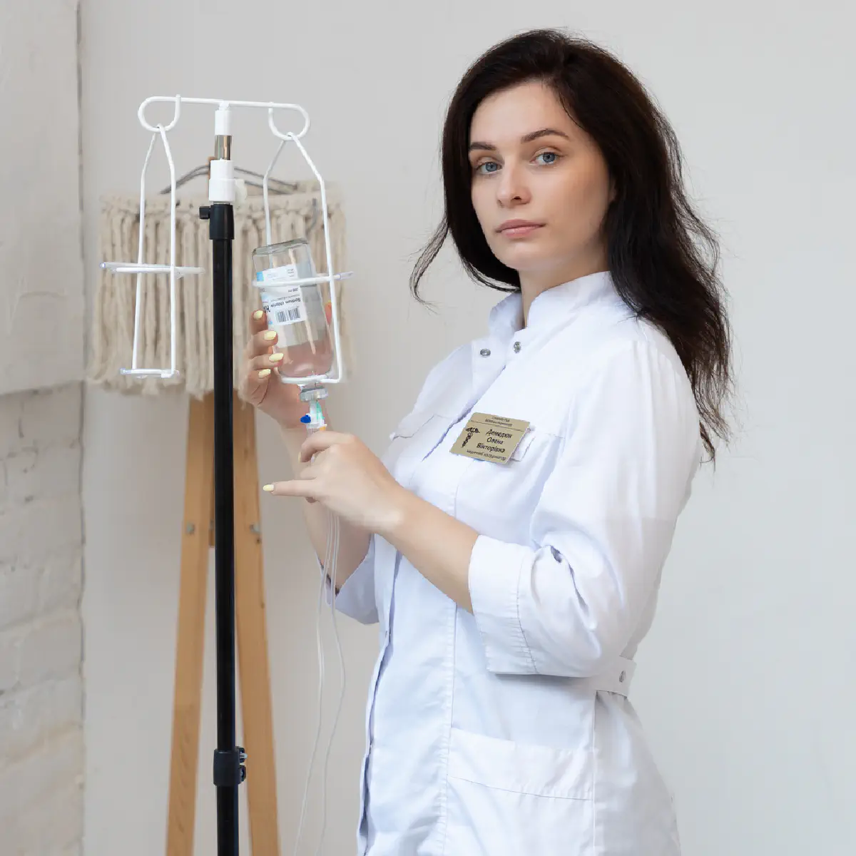 Капельница при пищевом отравлении